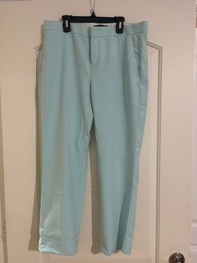 Banana Republic Women's Mint Cropped Dress Pants